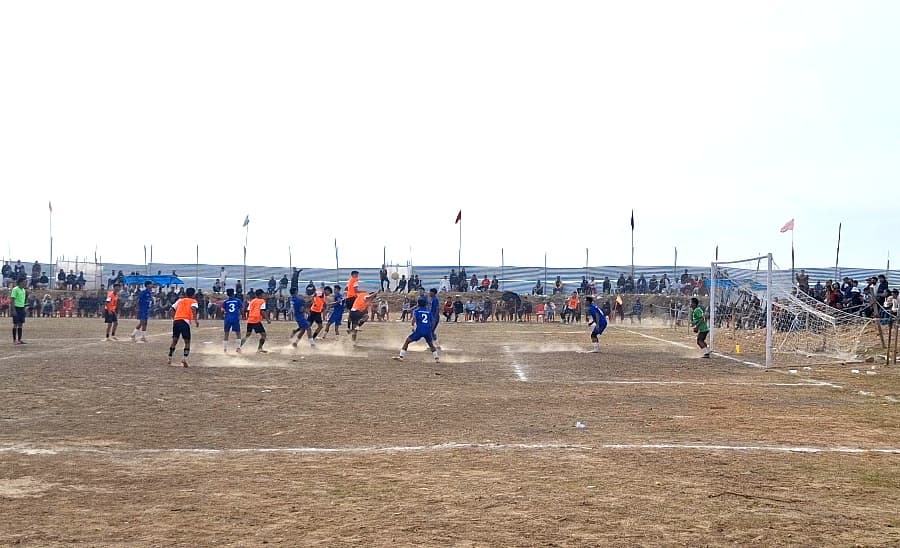 Lotha Football Championship 2026: Friends Club FC thrash Emirates FC 14-2