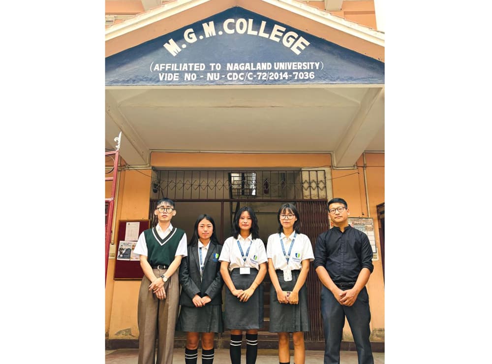 Dimapur: MGM College holds student exchange with Immanuel College