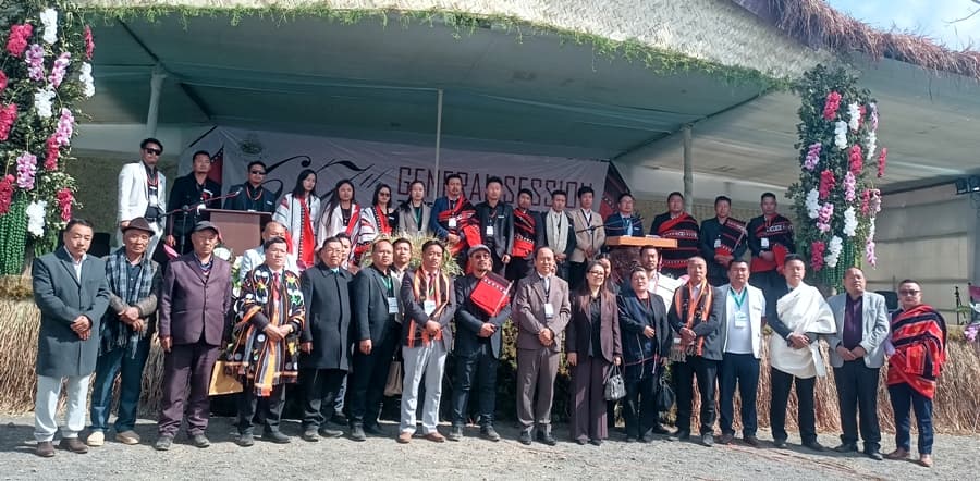 MLA Neisatuo Mero urges students to remain culturally rooted