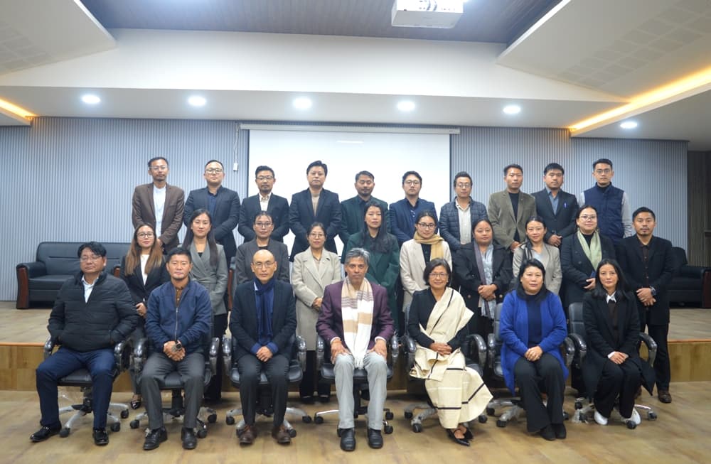 Mid-career training for Nagaland Civil Service officers concludes in Kohima