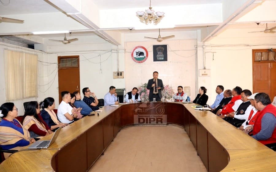 Mizoram team seeks insight from Nagaland on new railway services