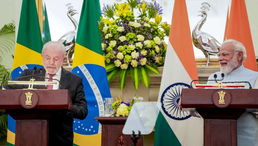 Modi-Lula talks: India, Brazil set USD 20-billion annual trade target, sign critical minerals pact
