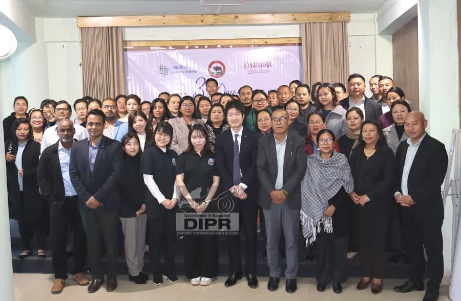 Music education training for teachers underway in Kohima