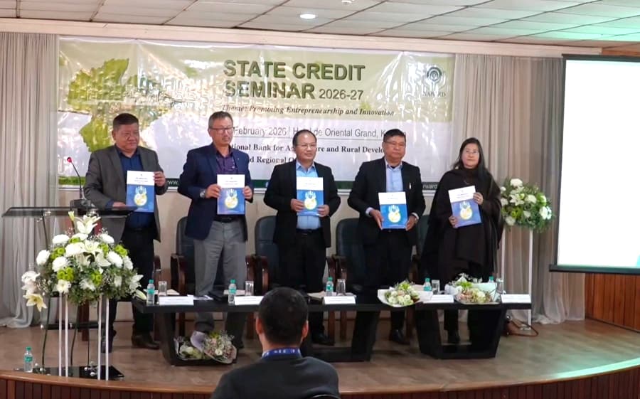 NABARD pegs Nagaland credit potential at INR 3,088.27 crore; MSME gets largest share