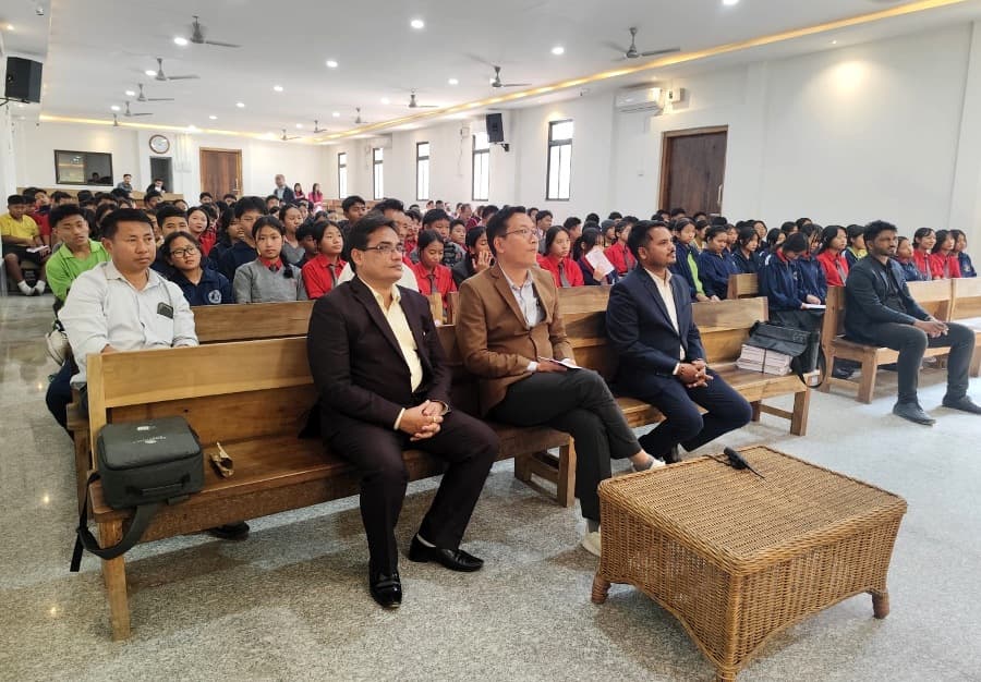 NEET-JEE foundation programme launched at Pilgrim Higher Secondary School Dimapur