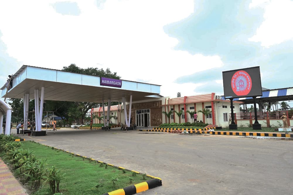 60 Northeast stations, including one in Nagaland, under Amrit Bharat redevelopment