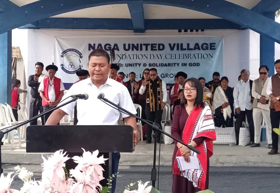 Naga United Village celebrates 58th Foundation Day