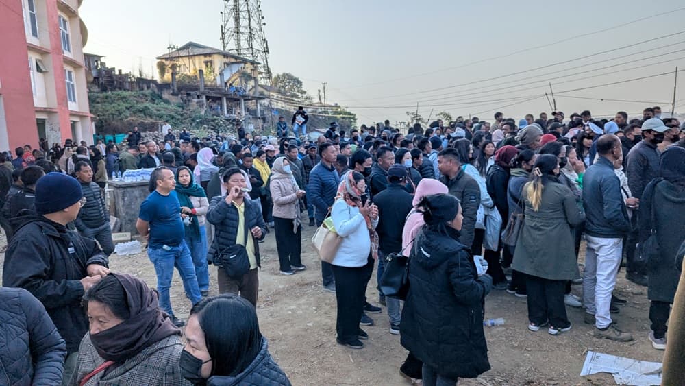 All Nagaland Ad hoc Teachers’ Group defers sit-in for a day, calls general meeting after talks fail to meet demands