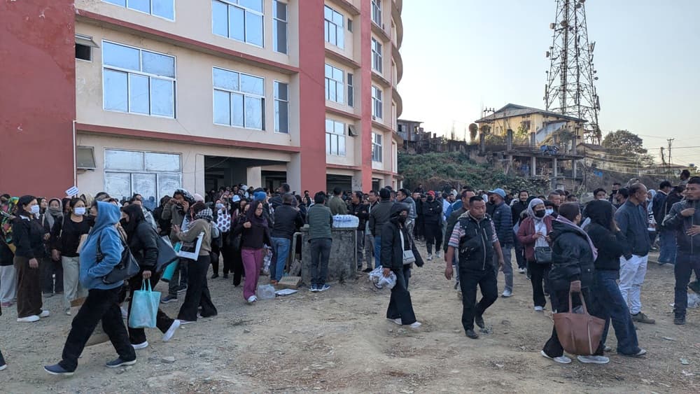 All Nagaland Ad hoc Teachers’ Group defers sit-in for a day, calls general meeting after talks fail to meet demands