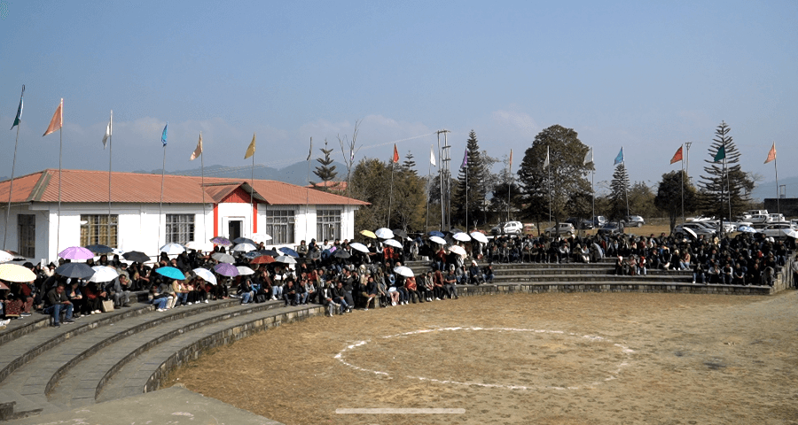 Years of waiting: Nagaland Ad hoc teachers take to streets again for regularisation