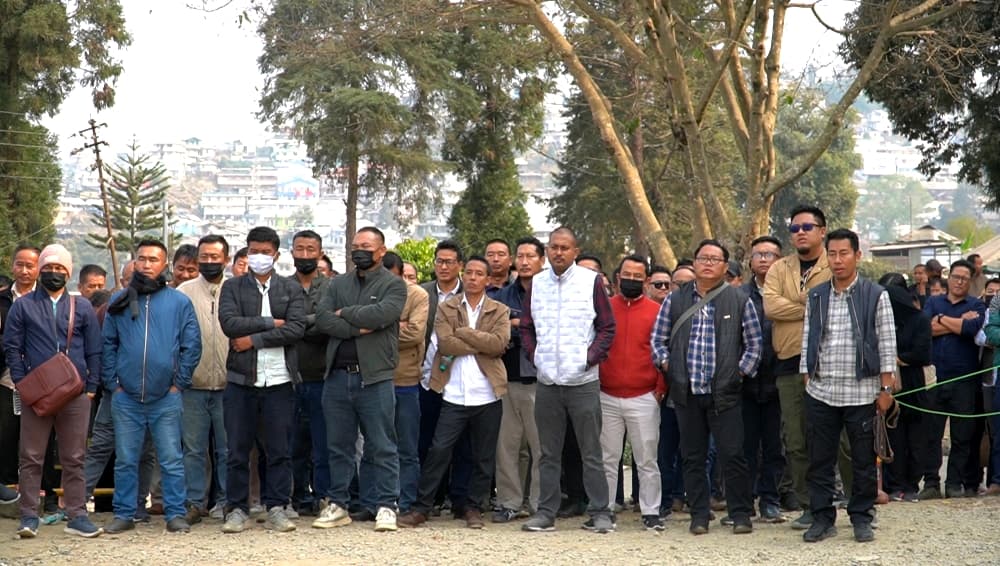 Nagaland Government Teachers’ Association begin peaceful sit-in over salary funding demand