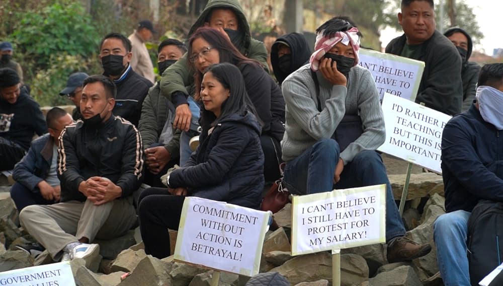 Nagaland: NGTA to continue phase-I protest after ‘no positive response’ from department
