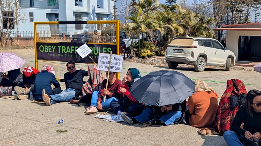 Nagaland: ANATG escalates protest, begins indefinite hunger strike over regularisation