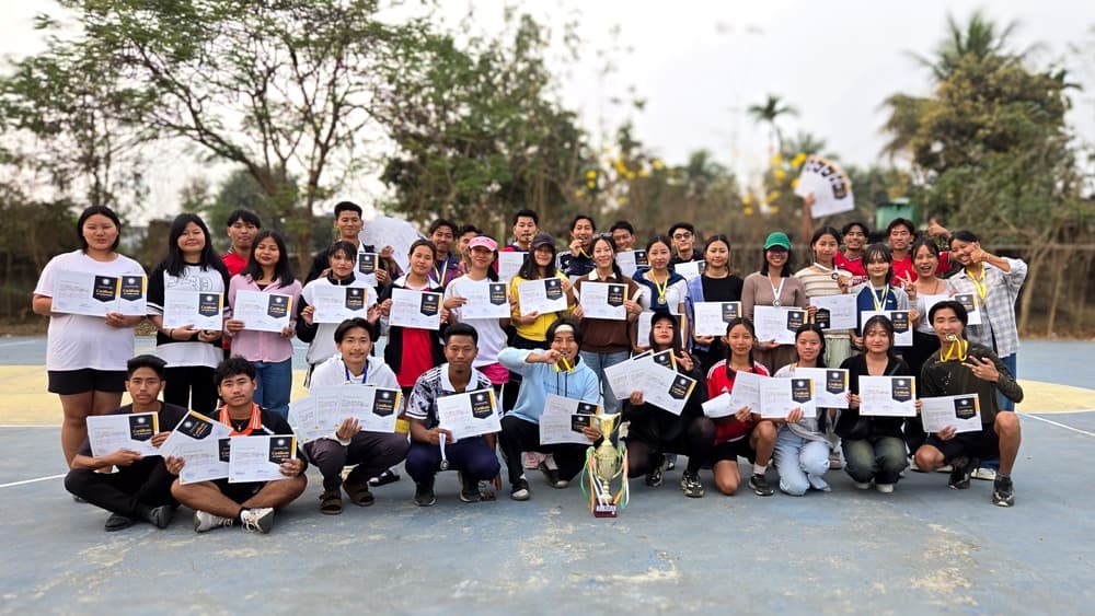 Norman Putsure College concludes Sports Meet 2026