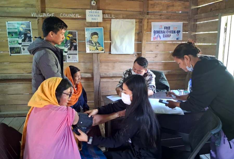 Pro Rural’s mobile health camps reach Peren villages