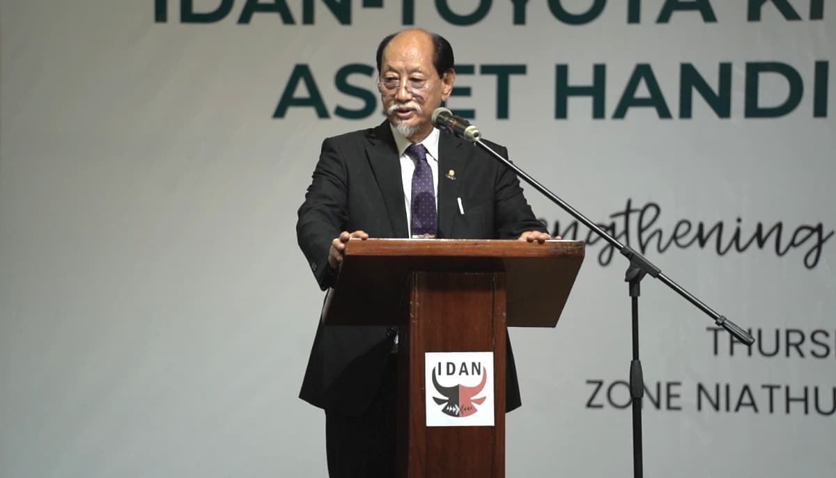 Rio urges patience as 1166 Nagaland ad hoc teachers continue hunger strike; says process under scrutiny