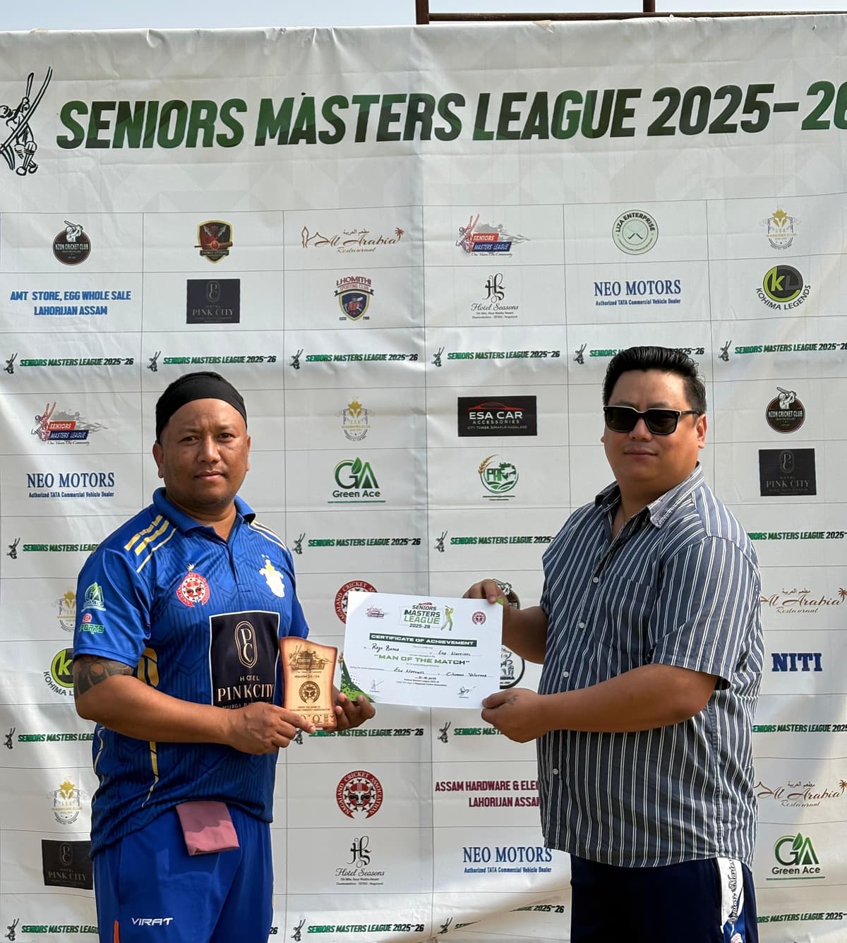 SENIORS MASTER
