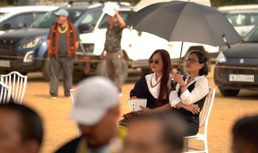 Patronising ‘illegal immigrants’ greatest problem confronting Nagas, says Temjen Imna Along