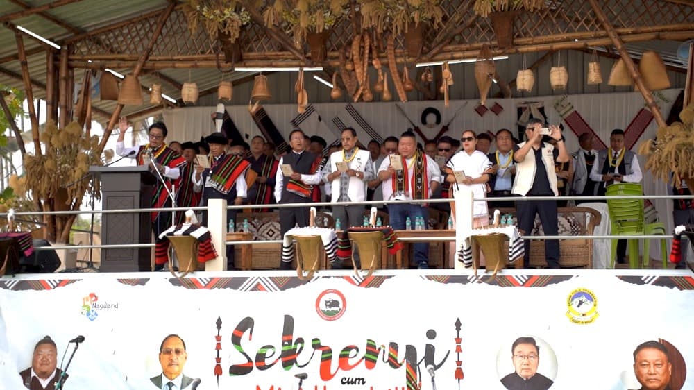 Patronising ‘illegal immigrants’ greatest problem confronting Nagas, says Temjen Imna Along