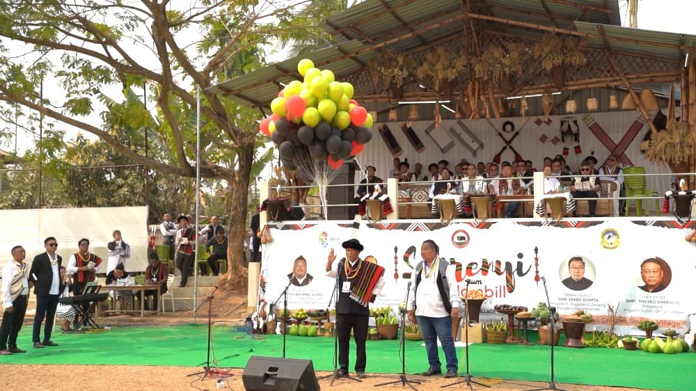 Patronising ‘illegal immigrants’ greatest problem confronting Nagas, says Temjen Imna Along