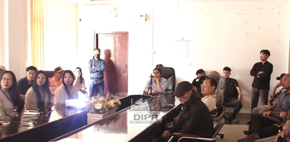 Table-top disaster drill held in Chümoukedima