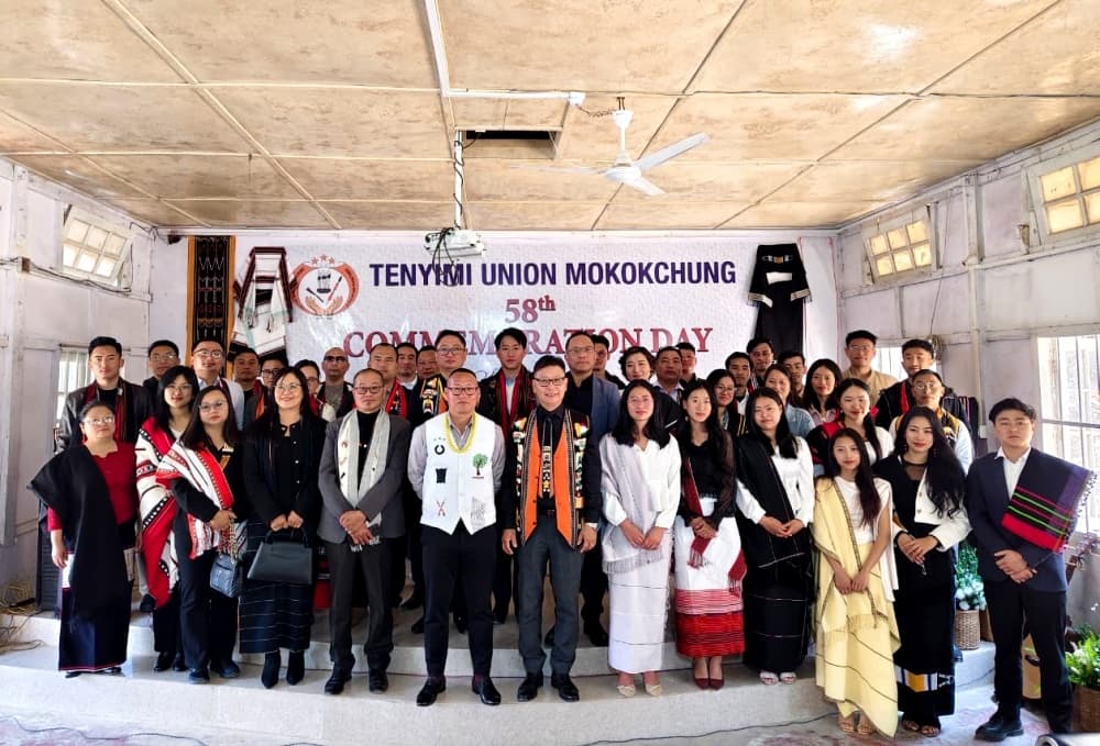 Tenyimia Union Mokokchung marks 58th commemoration day