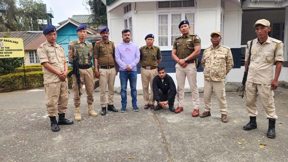 INR 3 crore cyber fraud busted; Mokokchung Police arrest man for forged court orders