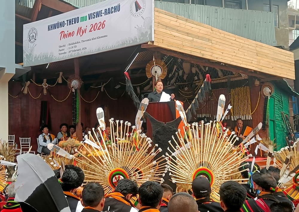 Thevomia clan, Rachümi khel reaffirm age-old brotherhood in Khonoma village