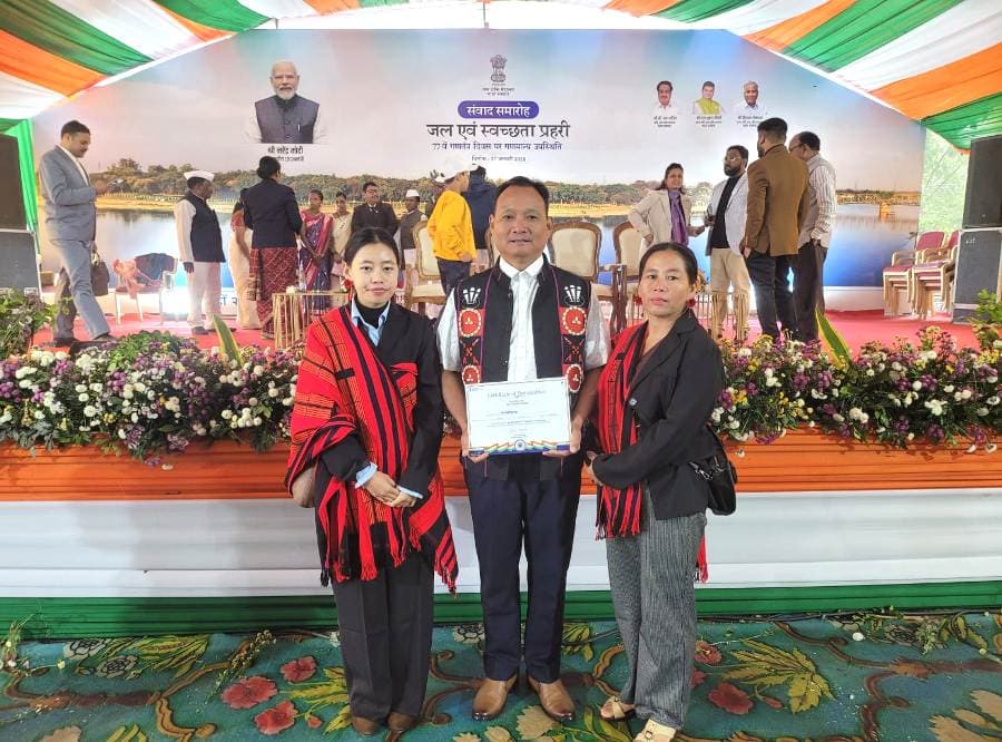 Tutheyo village represents Nagaland at Republic Day 2026 celebrations