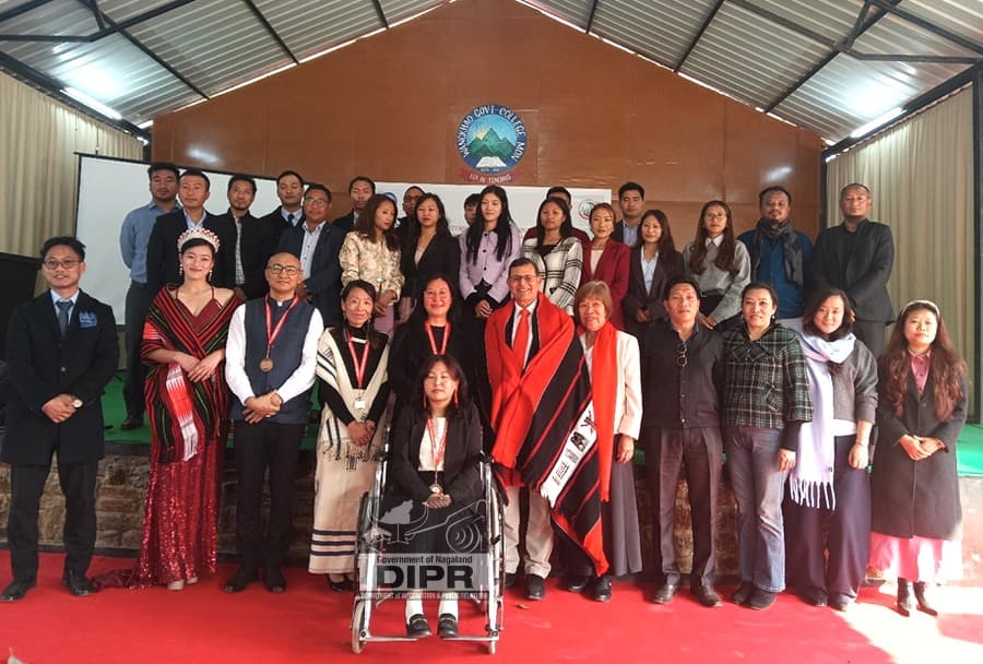 Wangkhao Government College hosts International Literary Gala