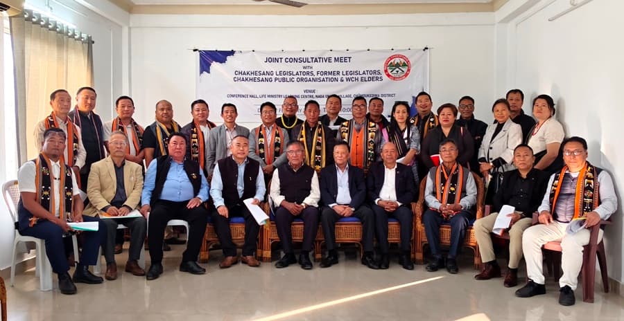 Western Chakhesang Hoho holds joint consultative meet