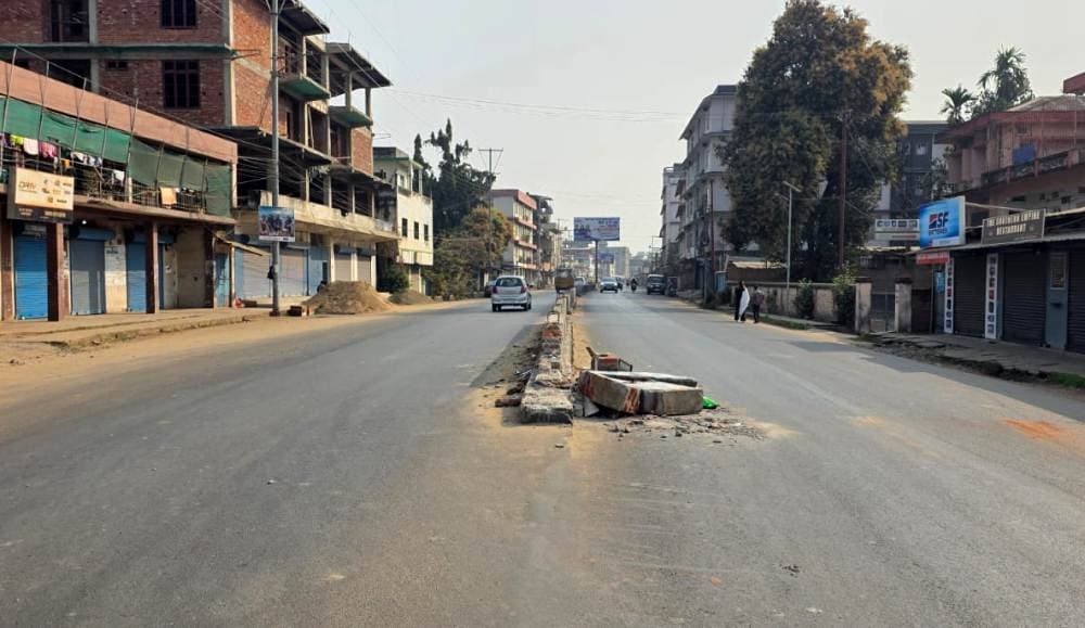 DUCCF condemns destruction of public property in Dimapur