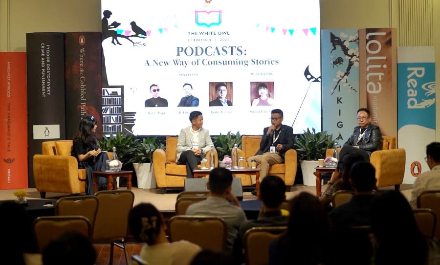 White Owl Literature Festival 2026: Podcasting takes centre stage