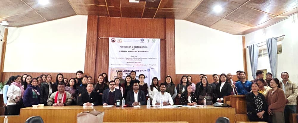 Wokha hosts workshop on medicinal, aromatic crops