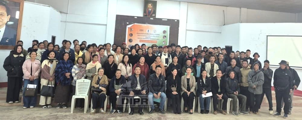 Workshop creates awareness on entrepreneurship in Phek