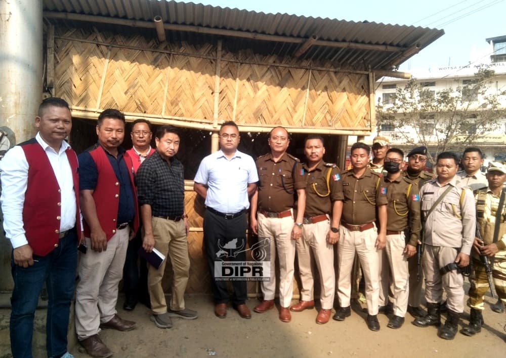 Unauthorised check gates shut across Dimapur following inspection drive