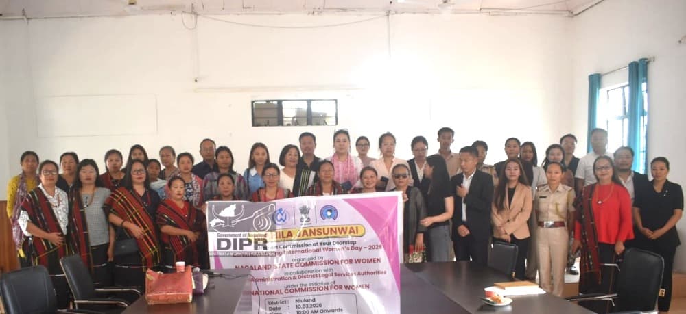 ‘Mahila Jan Sunwai’ held in Zunheboto, Niuland & Wokha