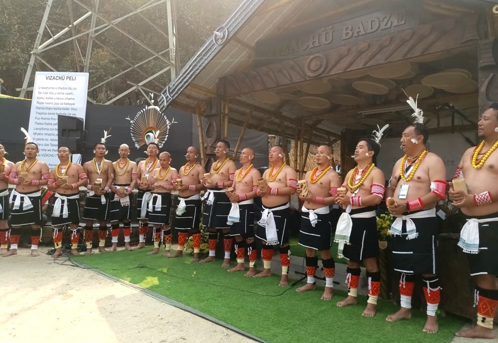 Vizachü Peli 15 of Kohima village celebrates silver jubilee