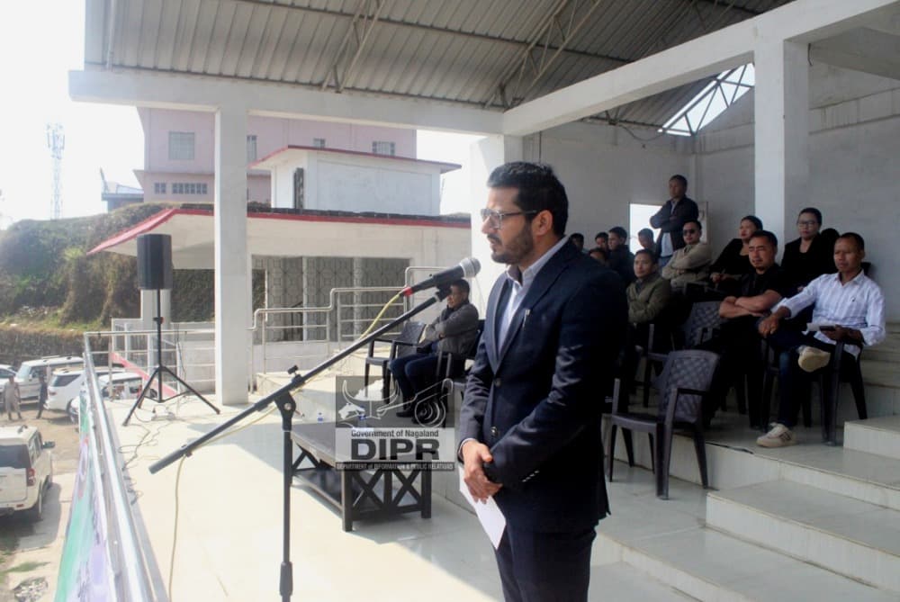 1st Intra-District U-23 Football Tournament kicks off in Zunheboto