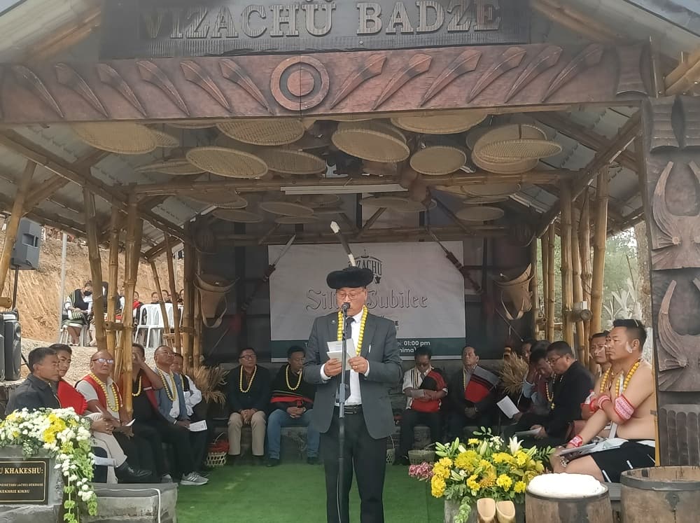 Vizachü Peli 15 of Kohima village celebrates silver jubilee