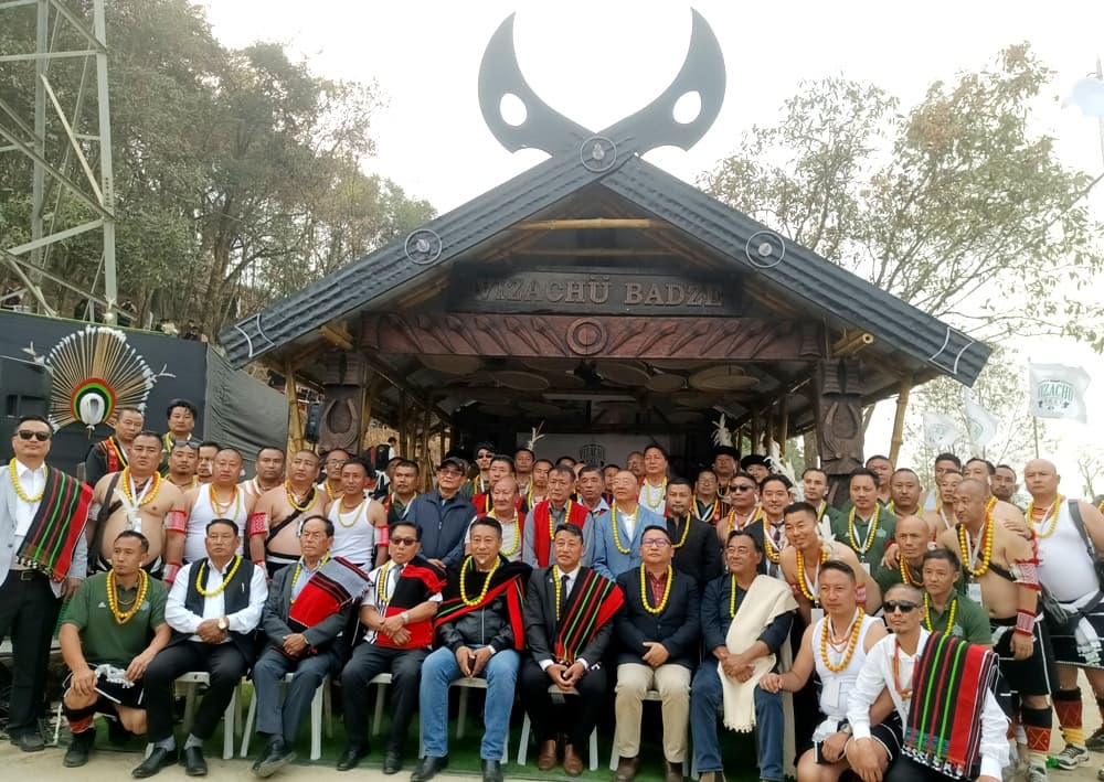 Vizachü Peli 15 of Kohima village celebrates silver jubilee