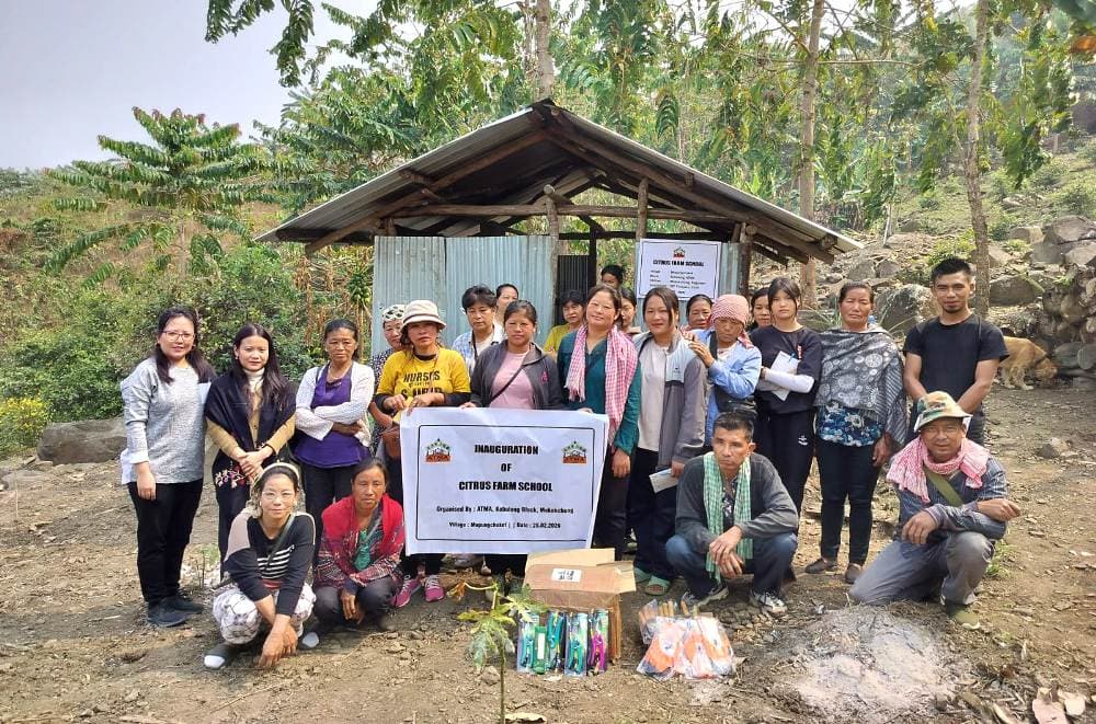 ATMA Kobulong launches citrus farm school at Mopungchuket