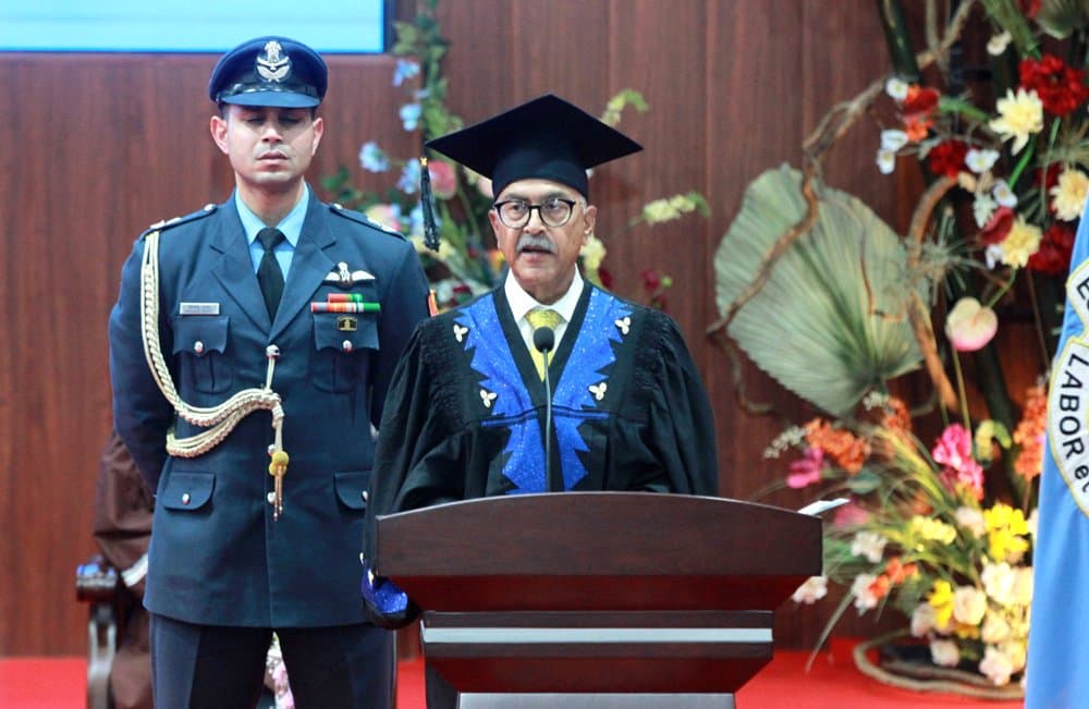 Guv. Ajay Kumar Bhalla urges graduates to uphold ethics, lifelong learning