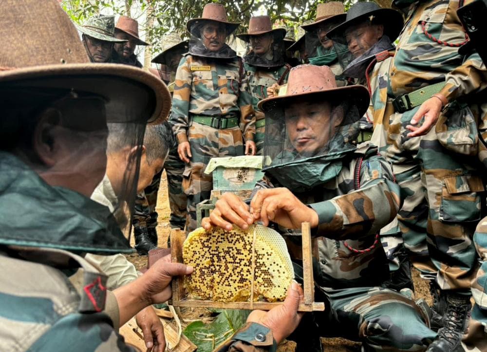 Assam Rifles conducts welfare, awareness activities in Nagaland