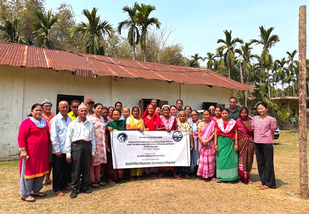 Nagaland: Awareness programme for senior citizens’ rights held at Singrijan