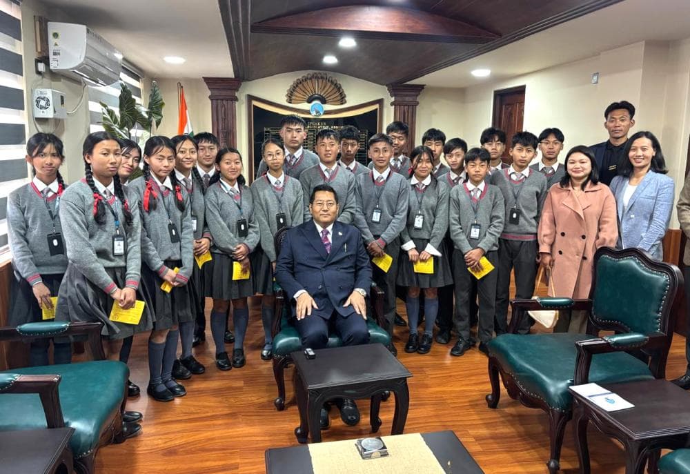 Kohima College, Baptist School Botsa students attend NLA session
