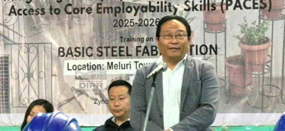Basic steel fabrication training held in Meluri