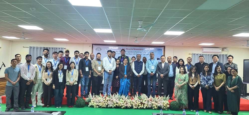 College of Veterinary Sciences & Animal Husbandry Jalukie hosts national workshop on AMR