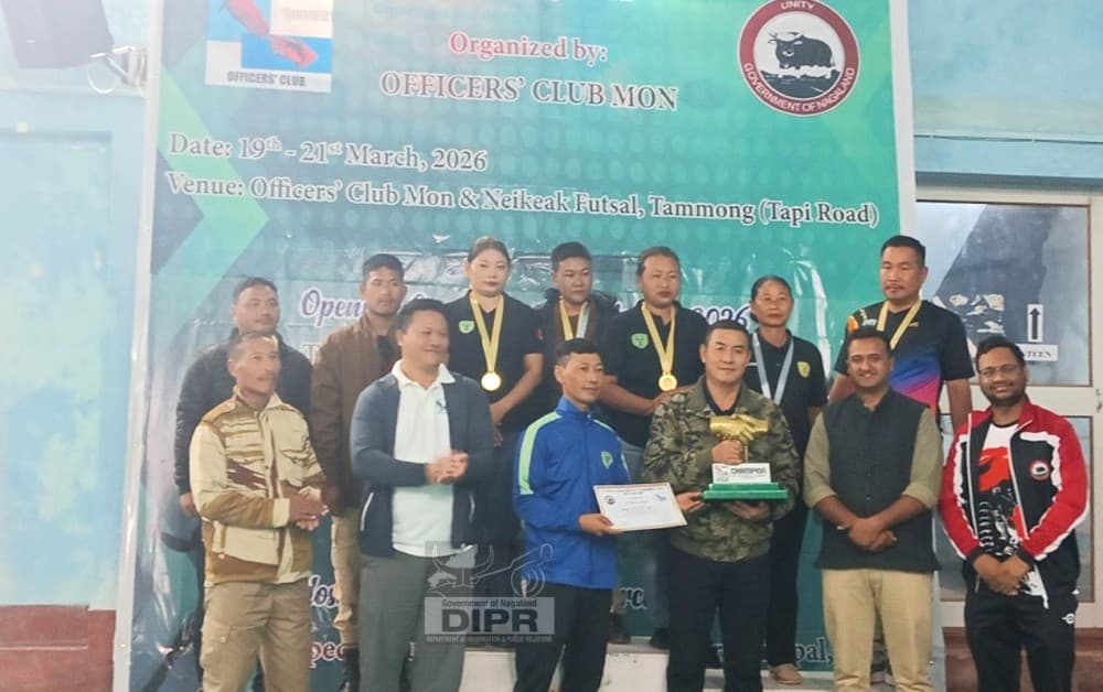 DEF Mon win 12th Inter Departmental Tournament