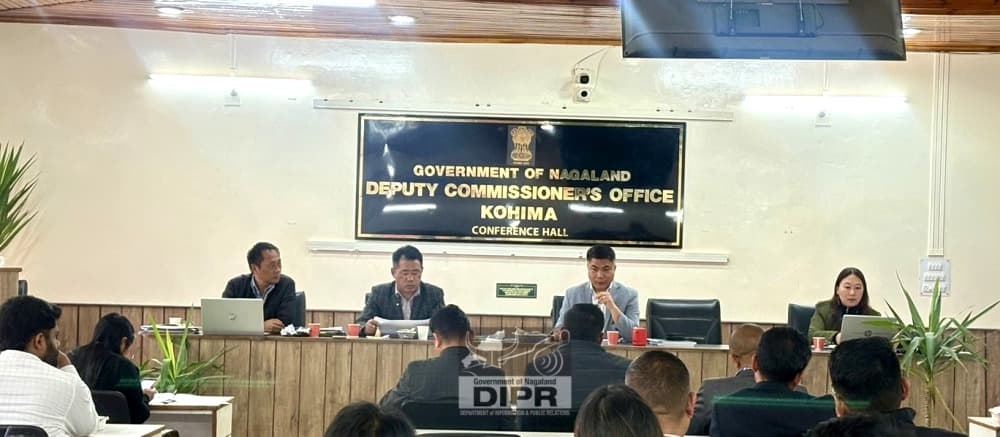 DLRC meeting reviews banks’ progress under ACP in Kohima